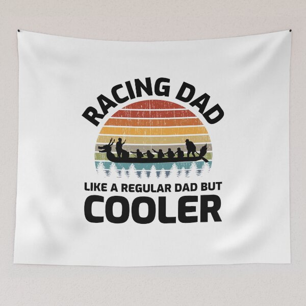 Item preview, Dragon Boat Racing Crew Paddlers Dad Water Sport designed and sold by CuteDesigns1.