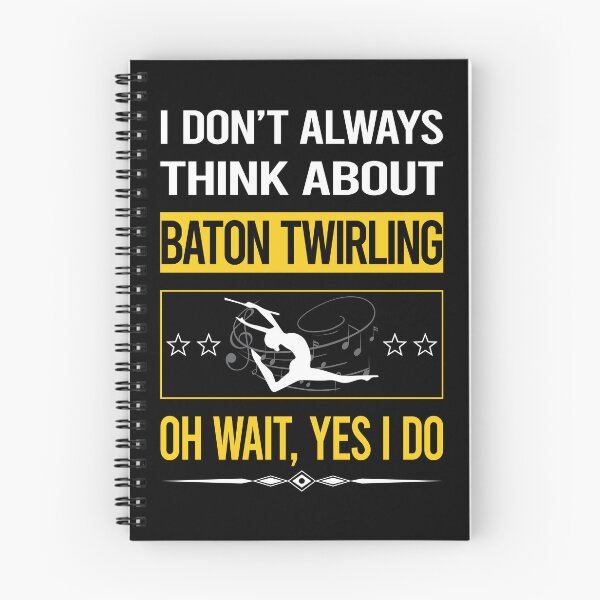 Item preview, Funny Yes I Do Baton Twirling Twirl Twirler designed and sold by gowenefkolaob.