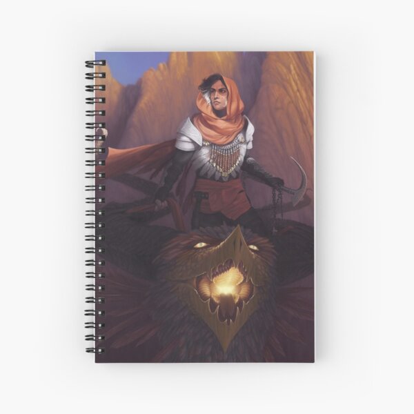 Rogue Spiral Notebook