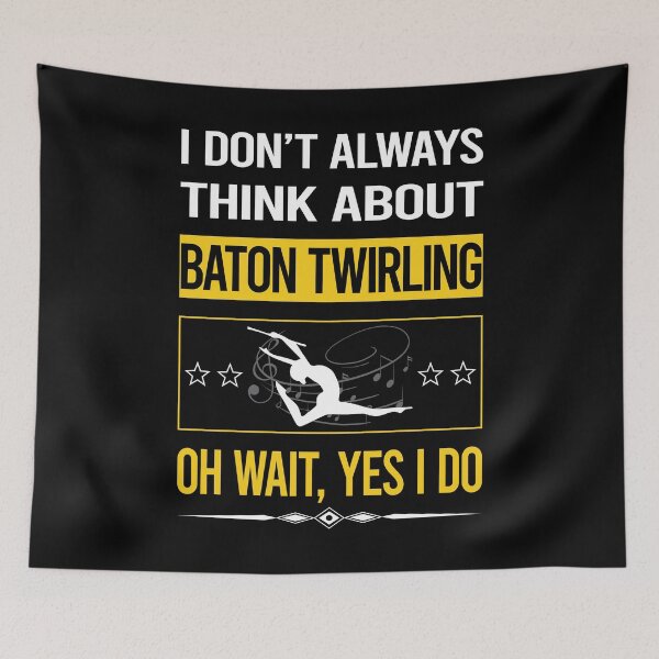 Item preview, Funny Yes I Do Baton Twirling Twirl Twirler designed and sold by gowenefkolaob.