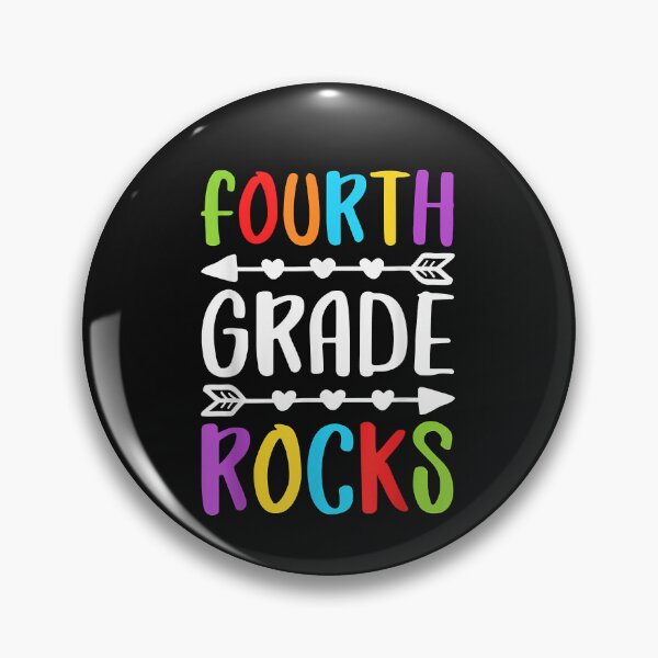 Artikelvorschau, Fourth Grade Rocks 4th Grade Back To School Shirt entworfen und verkauft von ArthurClaessens.