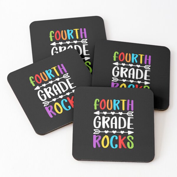 Item preview, Fourth Grade Rocks 4th Grade Back To School Shirt designed and sold by ArthurClaessens.