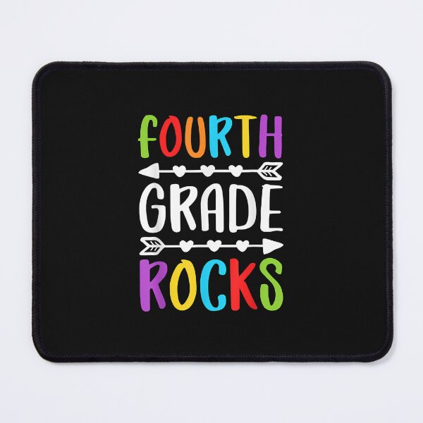 Item preview, Fourth Grade Rocks 4th Grade Back To School Shirt designed and sold by ArthurClaessens.