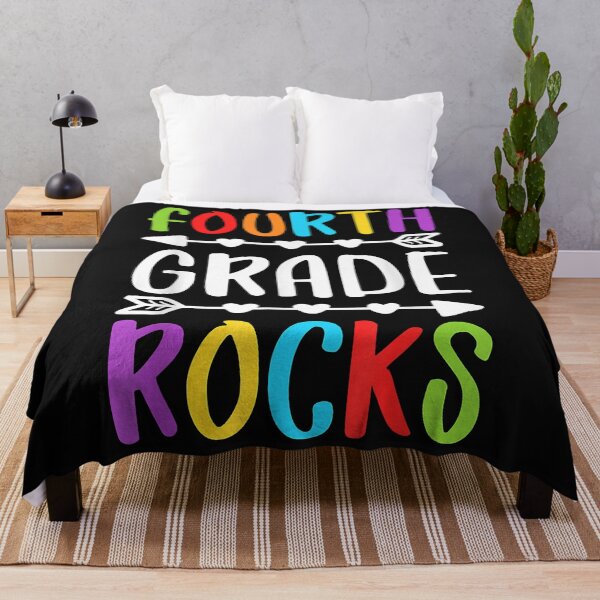 Item preview, Fourth Grade Rocks 4th Grade Back To School Shirt designed and sold by ArthurClaessens.