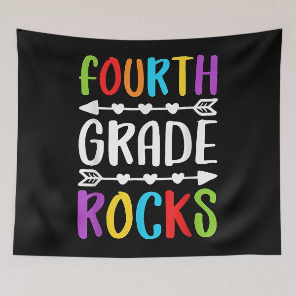 Item preview, Fourth Grade Rocks 4th Grade Back To School Shirt designed and sold by ArthurClaessens.