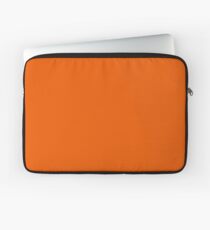 Persimmon Orange Laptop Sleeve