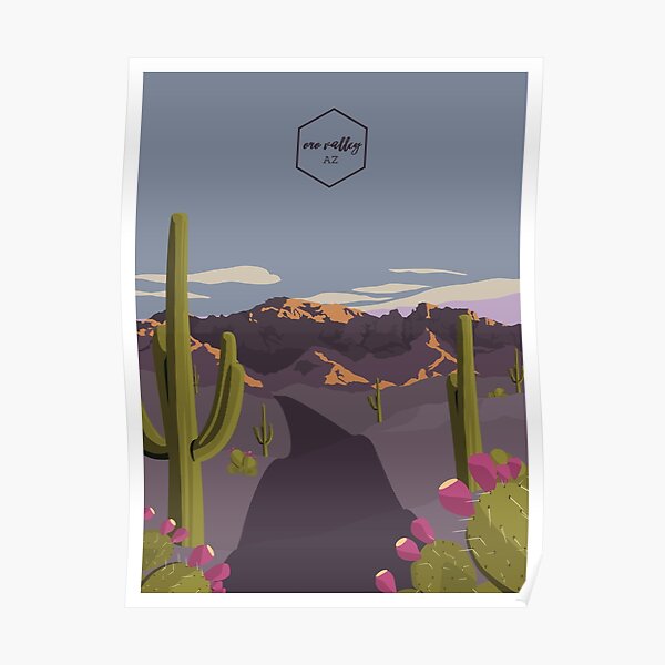 HOME - Oro Valley Poster