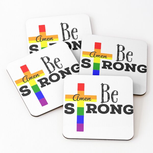 Item preview, Be strong LGBTQ 4 designed and sold by KCAbdelnour.