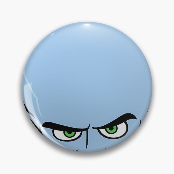 Item preview, Megamind Head Cutout designed and sold by Dennaorn.