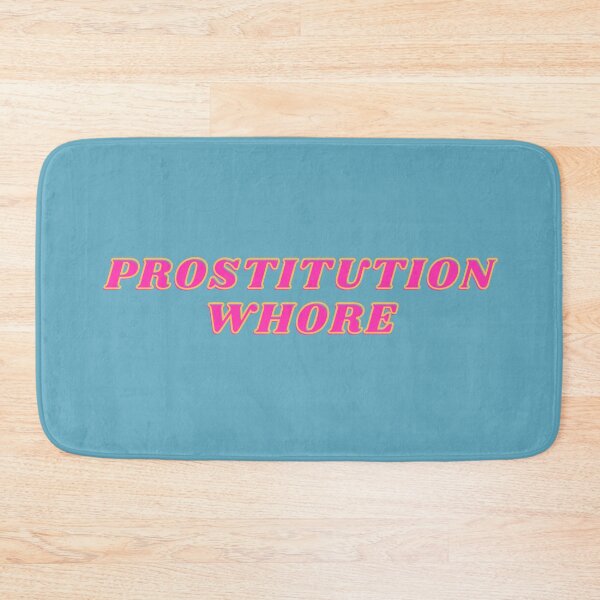 Item preview, Prostitution Whore designed and sold by Spiffle.