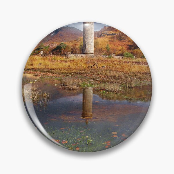 Item preview, Glenfinnan Monument, Highlands, Scotland designed and sold by Ian Flindt.