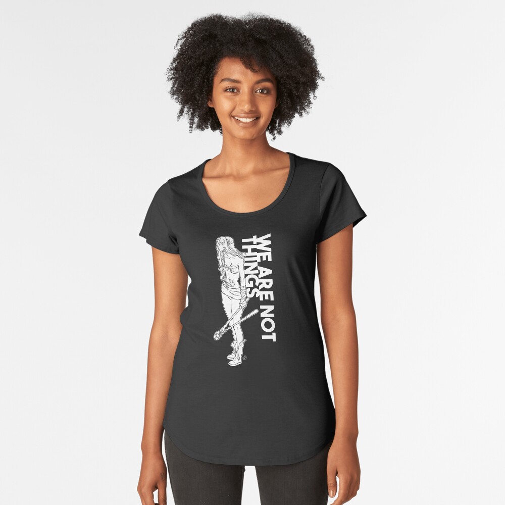 Item preview, Premium Scoop T-Shirt designed and sold by gengiskahn.