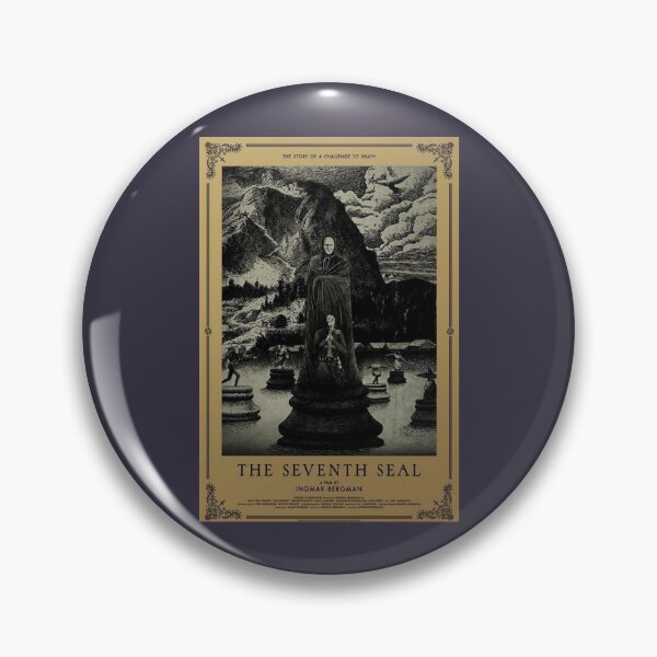 Item preview, Believe Write Script Catch Depression The Seventh Seal By Ingmar Bergman Retro designed and sold by MatildaLLorentz.