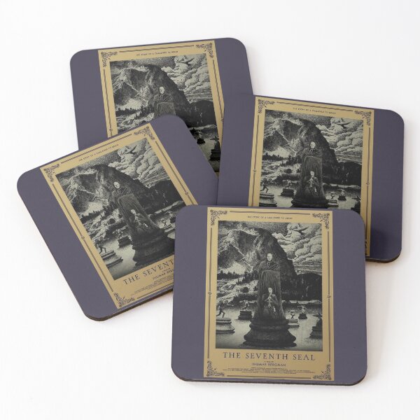 Item preview, Believe Write Script Catch Depression The Seventh Seal By Ingmar Bergman Retro designed and sold by MatildaLLorentz.