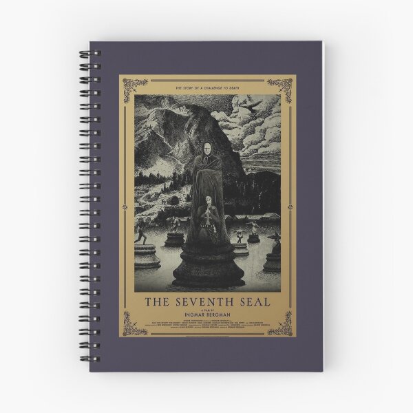 Item preview, Believe Write Script Catch Depression The Seventh Seal By Ingmar Bergman Retro designed and sold by MatildaLLorentz.