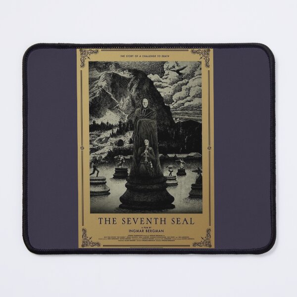 Item preview, Believe Write Script Catch Depression The Seventh Seal By Ingmar Bergman Retro designed and sold by MatildaLLorentz.