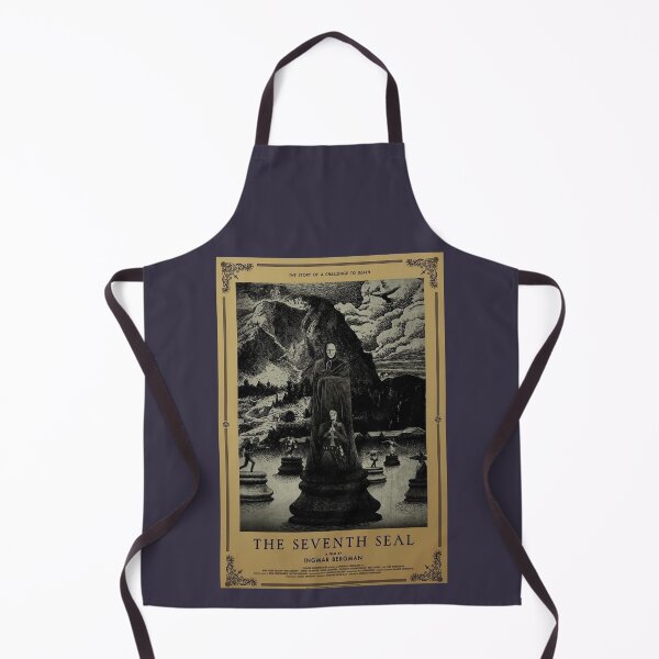 Item preview, Believe Write Script Catch Depression The Seventh Seal By Ingmar Bergman Retro designed and sold by MatildaLLorentz.