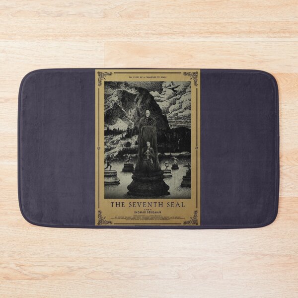 Item preview, Believe Write Script Catch Depression The Seventh Seal By Ingmar Bergman Retro designed and sold by MatildaLLorentz.