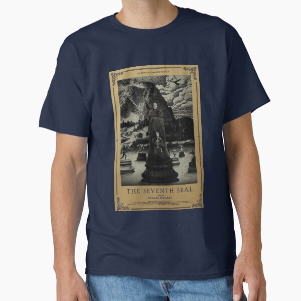 Item preview, Believe Write Script Catch Depression The Seventh Seal By Ingmar Bergman Retro designed and sold by MatildaLLorentz.