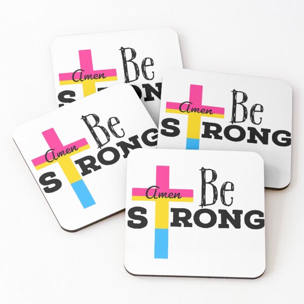 Item preview, Be strong LGBTQ 6 designed and sold by KCAbdelnour.