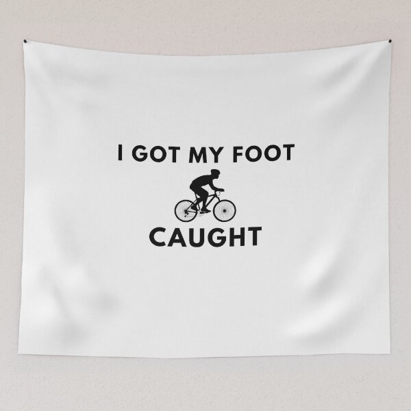 Item preview, I Got My Foot Caught designed and sold by Redone Dzn.