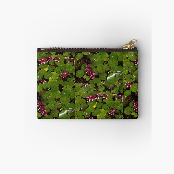 Item preview, Vivid Fuchsia Waterlilies - a Mediterranean Delight from Barcelona designed and sold by Georgia Mizuleva.