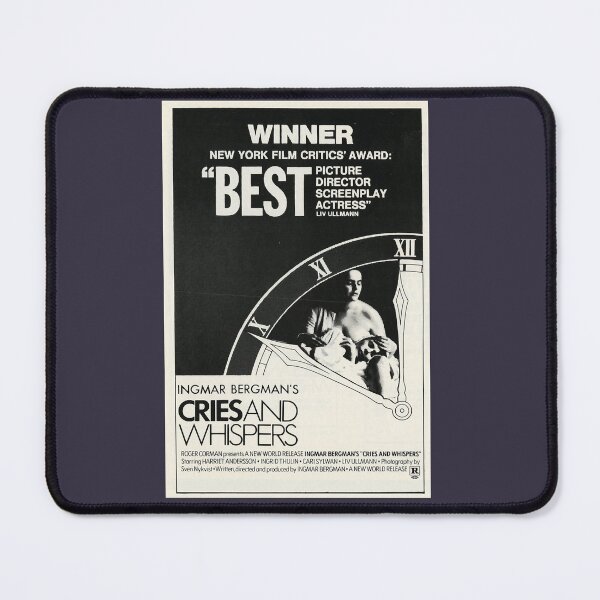 Item preview, Passion Director Movie Addiction Cries And Whispers Classic Gifts For Fan designed and sold by AlejandraDaNort.