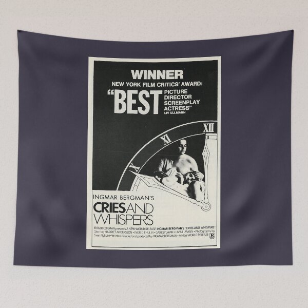 Item preview, Passion Director Movie Addiction Cries And Whispers Classic Gifts For Fan designed and sold by AlejandraDaNort.