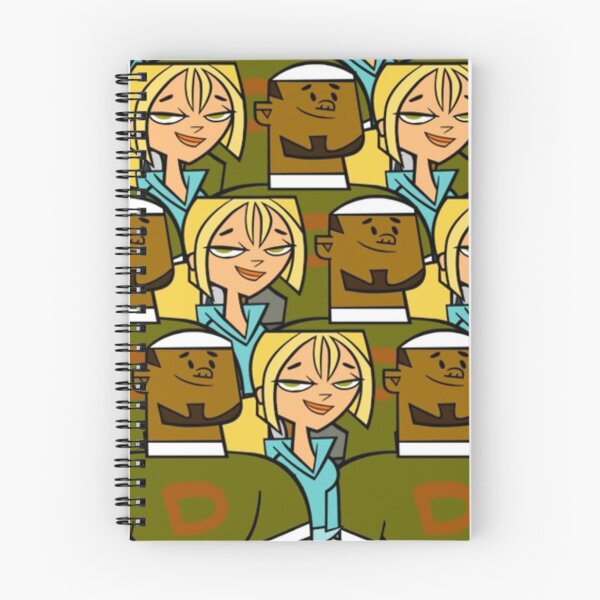 Item preview, Total Drama: Bridgette/DJ designed and sold by raybound420.