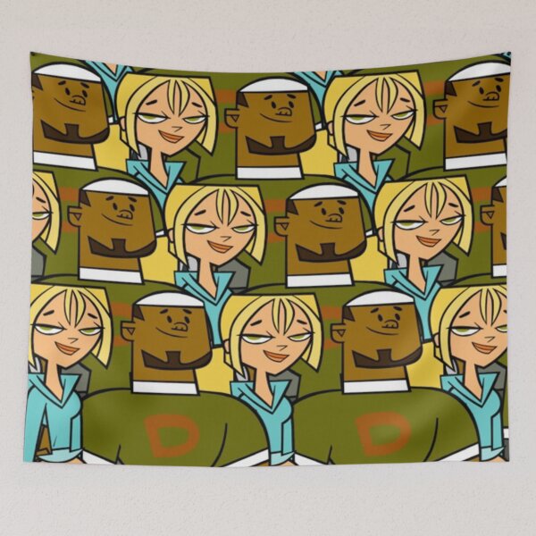 Item preview, Total Drama: Bridgette/DJ designed and sold by raybound420.
