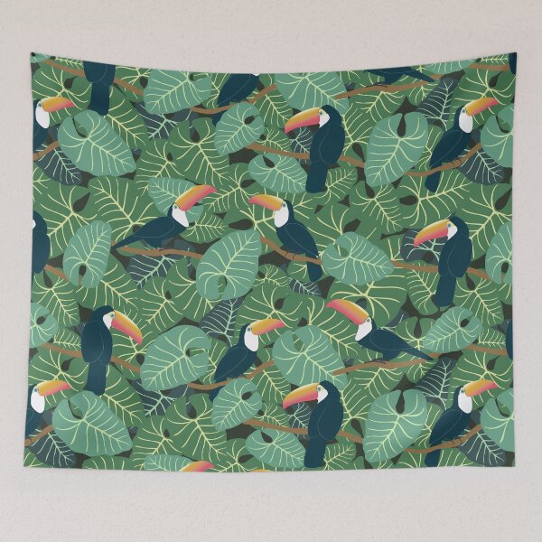 Item preview, Toucan in the Jungle designed and sold by Stacy Mitchell.