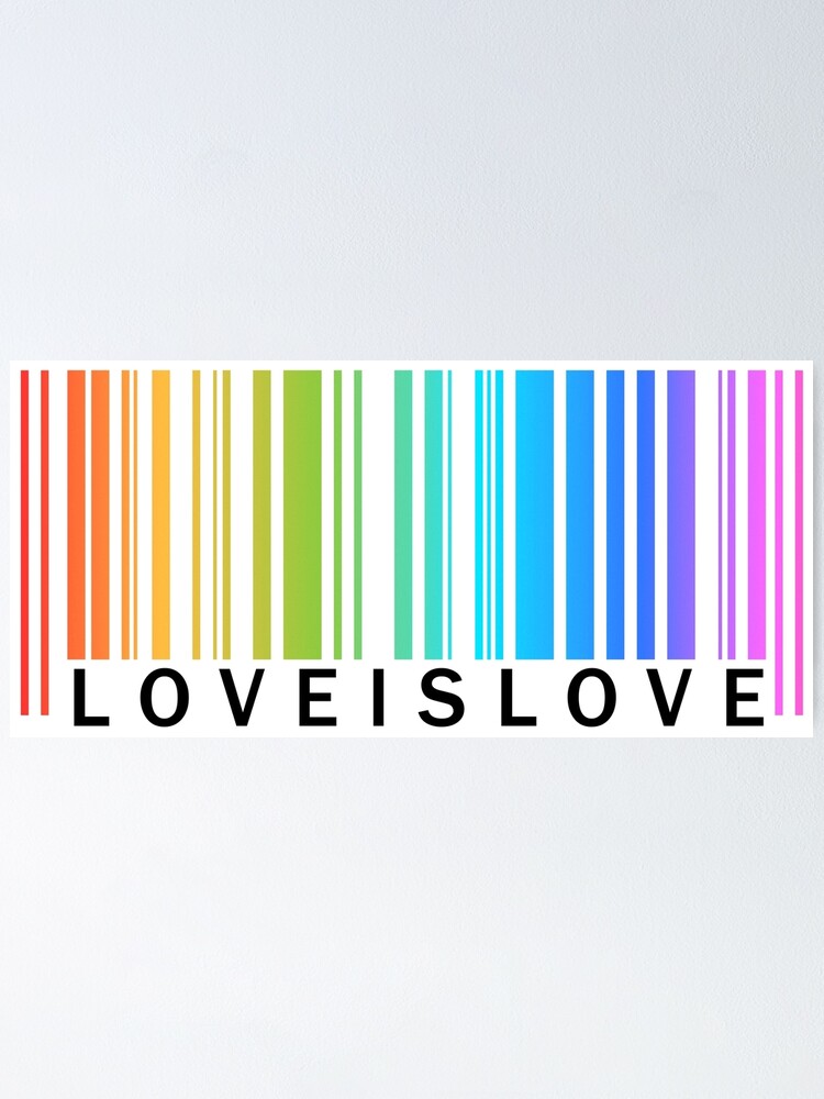 Love is Love - LGBT Pride t-shirt | Poster