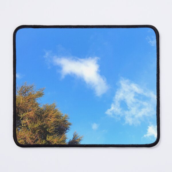 Item preview, Look Up - Blue skies, Fluffy White Clouds, Tree Canopy designed and sold by CreateShape.