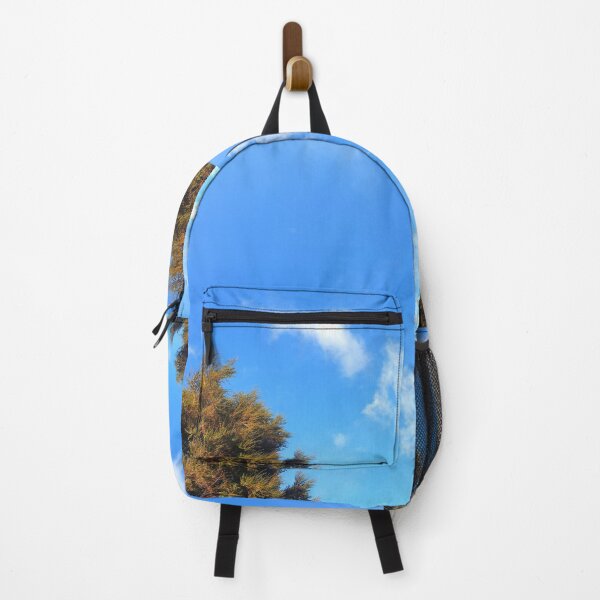 Item preview, Look Up - Blue skies, Fluffy White Clouds, Tree Canopy designed and sold by CreateShape.