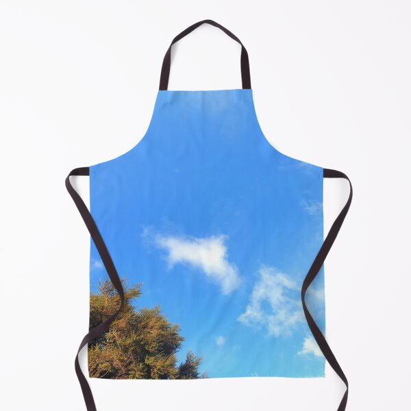 Item preview, Look Up - Blue skies, Fluffy White Clouds, Tree Canopy designed and sold by CreateShape.