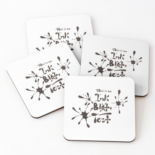 Item preview, This is an Ink Blot Test by AmberJoyLiem (In The Colors of Amber) designed and sold by AmberJoyLiem.
