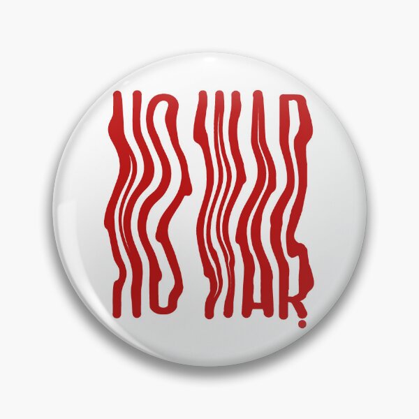 Item preview, liquid NO WAR sign in red designed and sold by Viktoria-JaiHo.