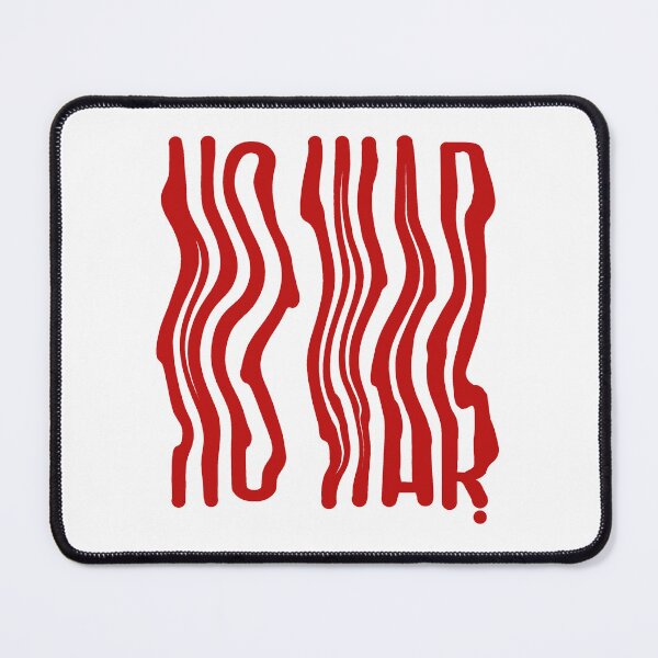 Item preview, liquid NO WAR sign in red designed and sold by Viktoria-JaiHo.