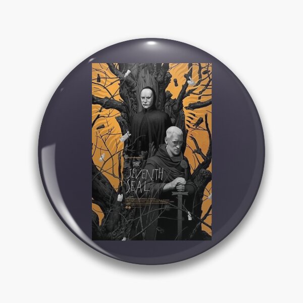 Item preview, Believe Write Script Catch Depression The Seventh Seal By Ingmar Bergman Vintage designed and sold by MatildaLLorentz.