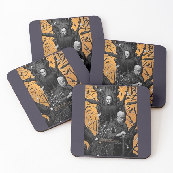 Item preview, Believe Write Script Catch Depression The Seventh Seal By Ingmar Bergman Vintage designed and sold by MatildaLLorentz.