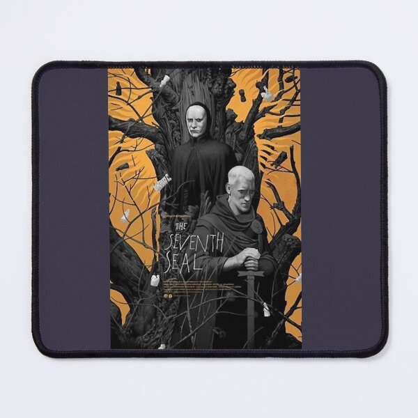 Item preview, Believe Write Script Catch Depression The Seventh Seal By Ingmar Bergman Vintage designed and sold by MatildaLLorentz.
