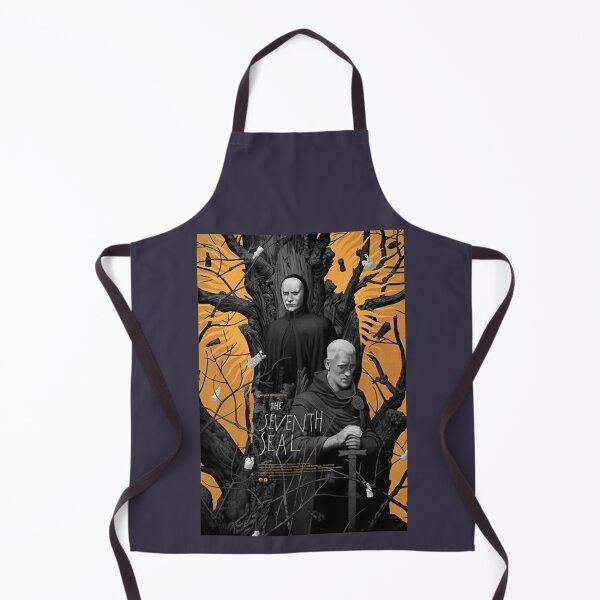 Item preview, Believe Write Script Catch Depression The Seventh Seal By Ingmar Bergman Vintage designed and sold by MatildaLLorentz.