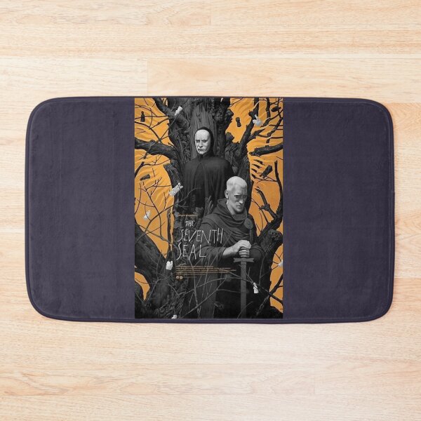 Item preview, Believe Write Script Catch Depression The Seventh Seal By Ingmar Bergman Vintage designed and sold by MatildaLLorentz.