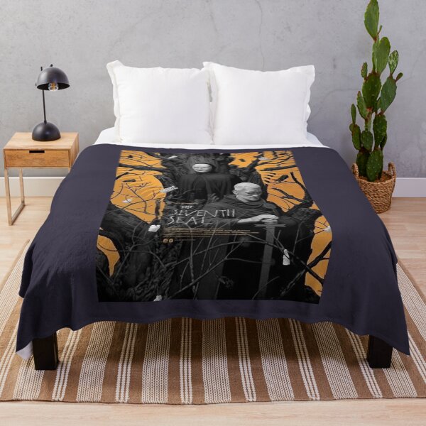 Item preview, Believe Write Script Catch Depression The Seventh Seal By Ingmar Bergman Vintage designed and sold by MatildaLLorentz.