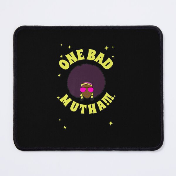 Item preview, SEVENTIES ONE BAD MUTHA FUNNY MOTHERS DAY designed and sold by sobriowslen.