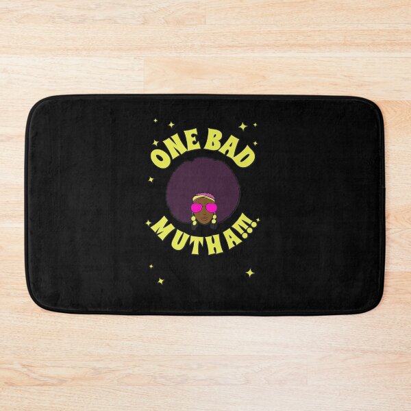 Item preview, SEVENTIES ONE BAD MUTHA FUNNY MOTHERS DAY designed and sold by sobriowslen.