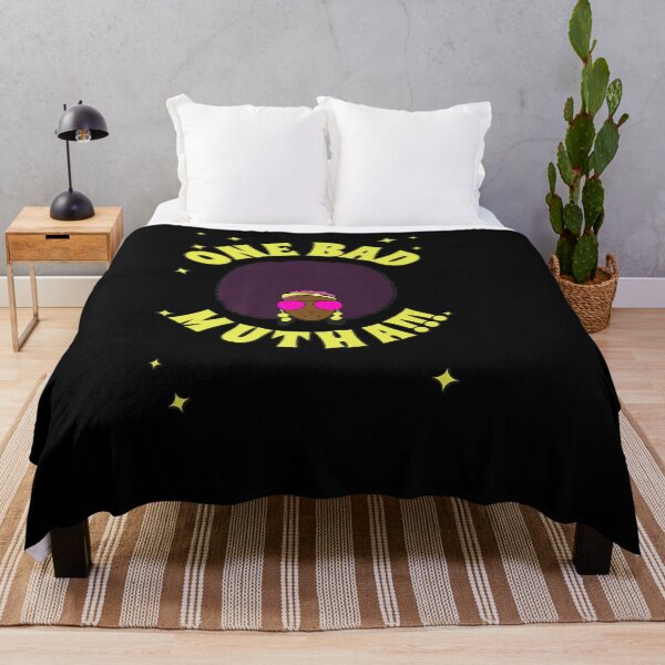 Item preview, SEVENTIES ONE BAD MUTHA FUNNY MOTHERS DAY designed and sold by sobriowslen.