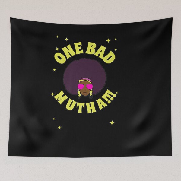 Item preview, SEVENTIES ONE BAD MUTHA FUNNY MOTHERS DAY designed and sold by sobriowslen.