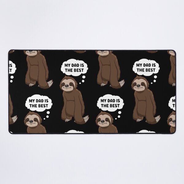 Item preview, My Dad is the Best Sloth thinking designed and sold by jonmlam.
