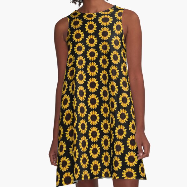 Sunflower A-Line Dress